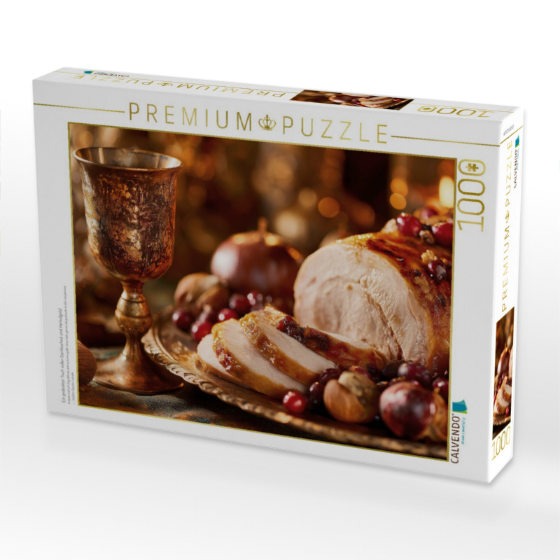 Ein gedeckter Tisch voller Dankbarkeit und Herbstgold