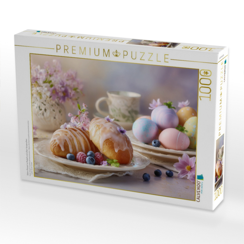 Ostern flüstert in Pastell und süßen Versprechen