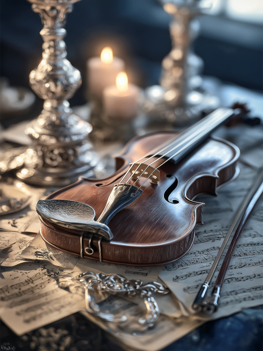 Winter zwingt die Saiten in eisige Stille