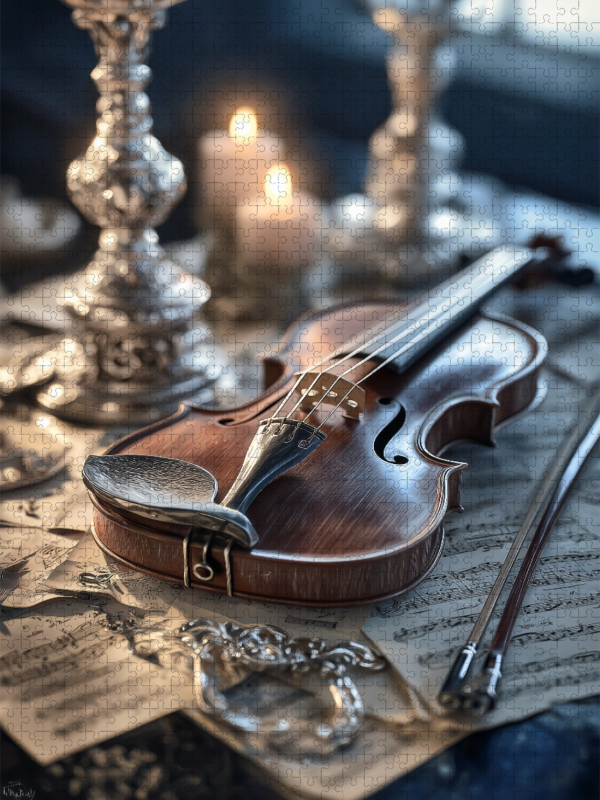 Winter zwingt die Saiten in eisige Stille