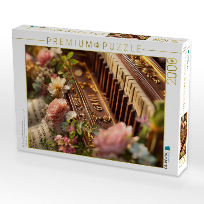 Ein Motiv aus dem Kalender Zeitlose Töne