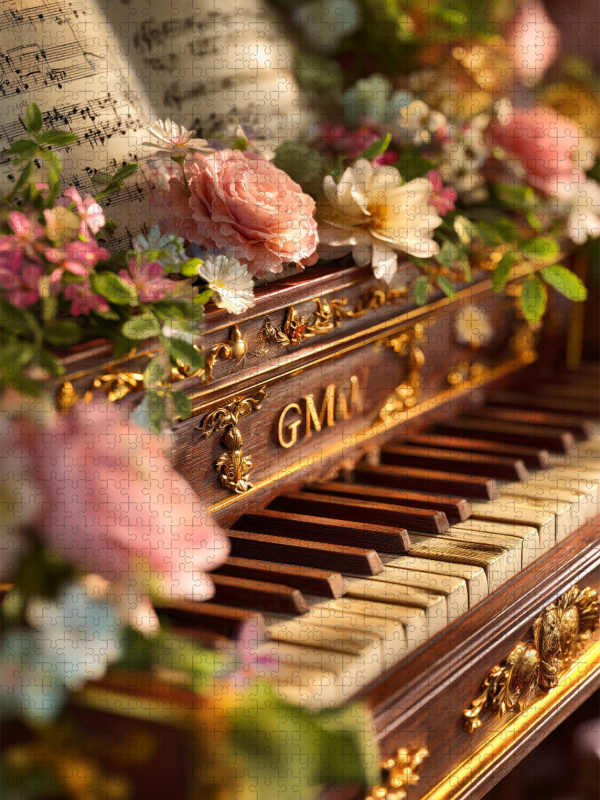 Ein Motiv aus dem Kalender Zeitlose Töne