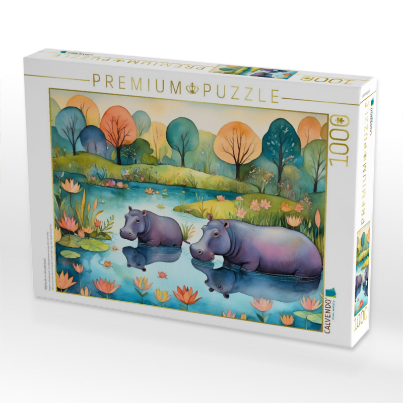 Nilpferde im Wunderland