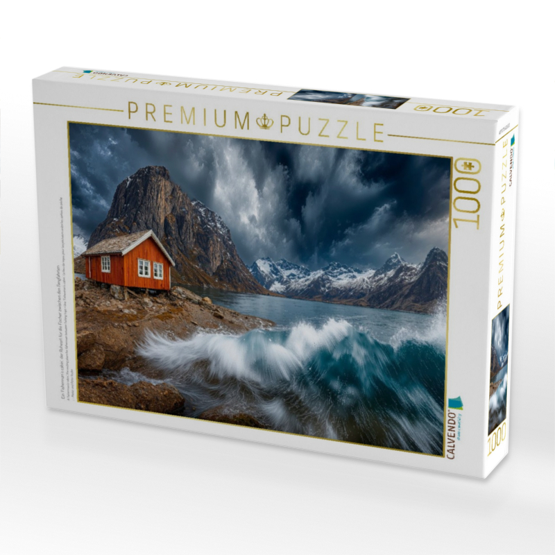 Ein `Fisherman´s cabin`. der Ruheort für die Fischer  zwischen den Fangfahrten