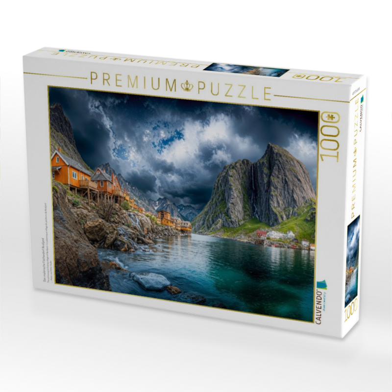 Das malerische Fischerdorf Nusfjord