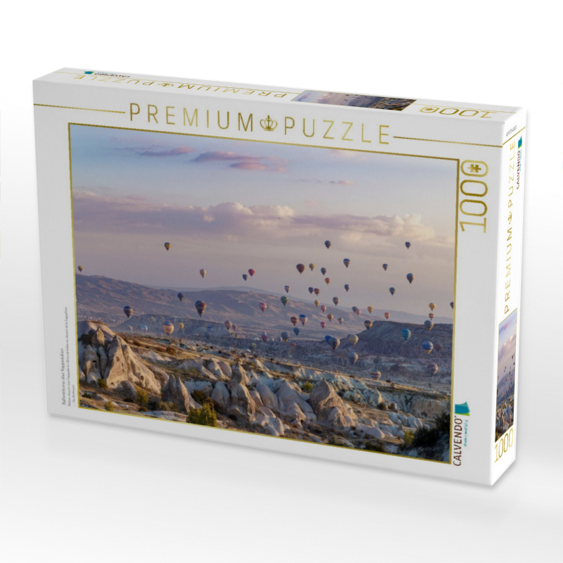 Ballonträume über Kappadokien