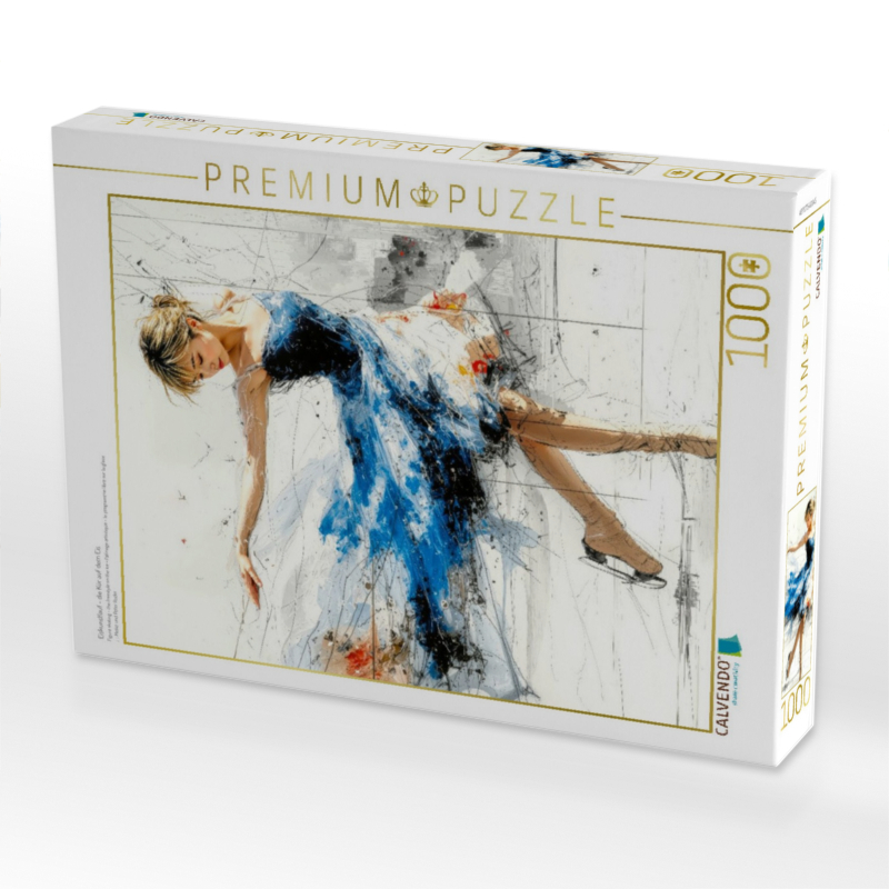 Eiskunstlauf - die Kür auf dem Eis