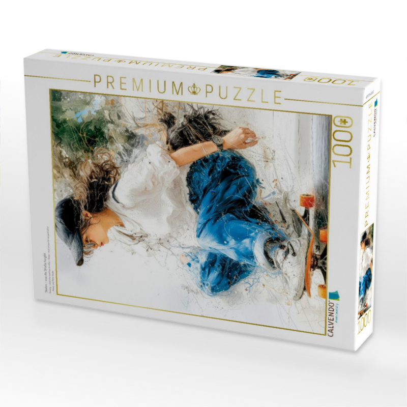 Skaten - was die Straße hergibt