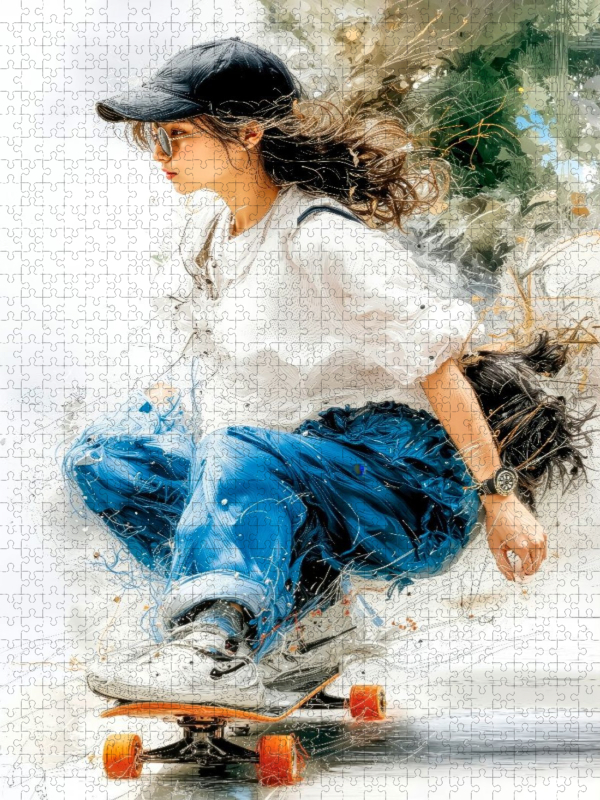 Skaten - was die Straße hergibt