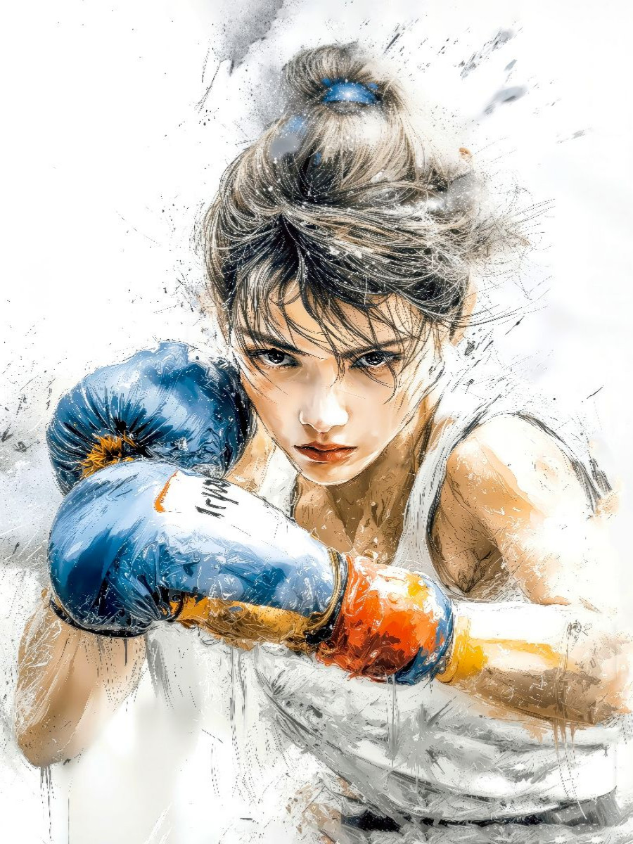 Boxen - keine Angst vor harten Schlägen