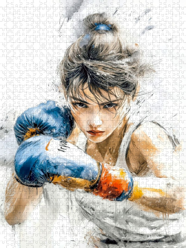 Boxen - keine Angst vor harten Schlägen