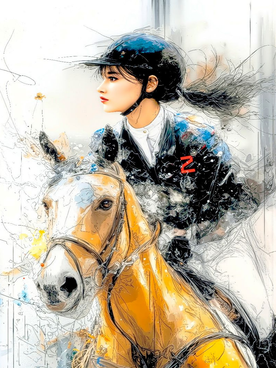 Reiten - eine Partnerschaft zwischen Mensch und Pferd