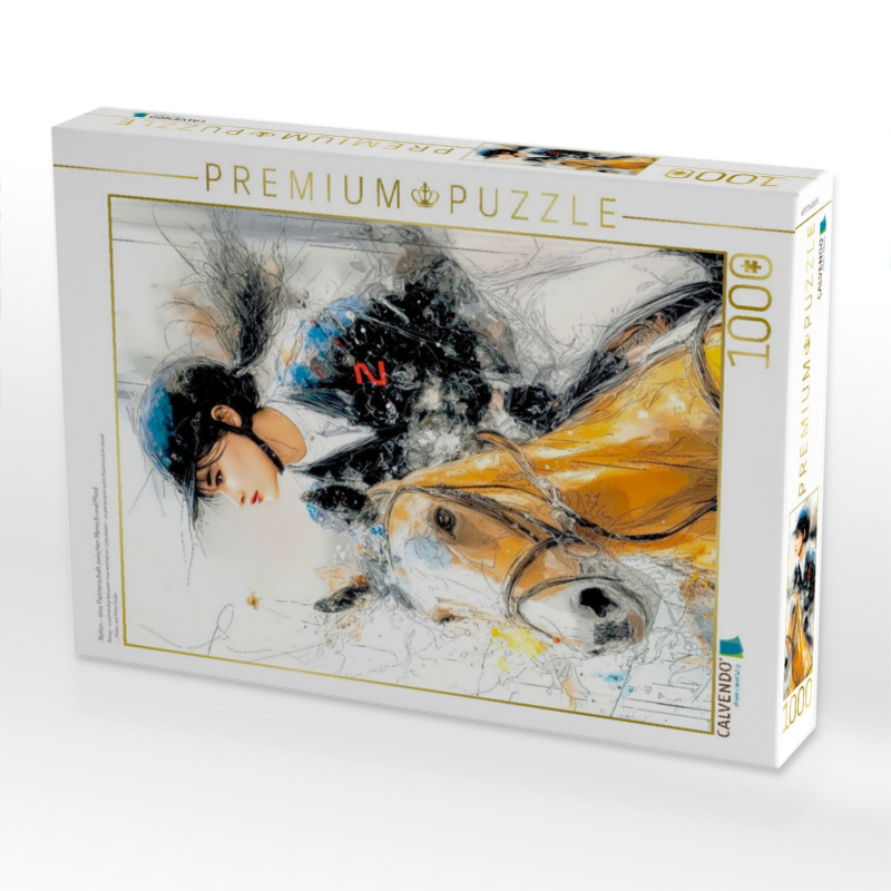 Reiten - eine Partnerschaft zwischen Mensch und Pferd