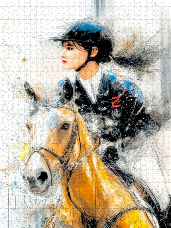 Reiten - eine Partnerschaft zwischen Mensch und Pferd