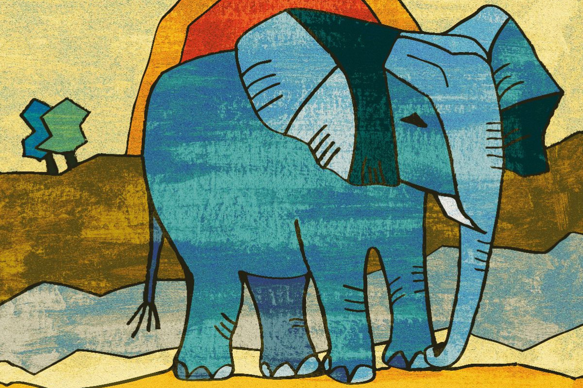 Elefanten-Traum 10