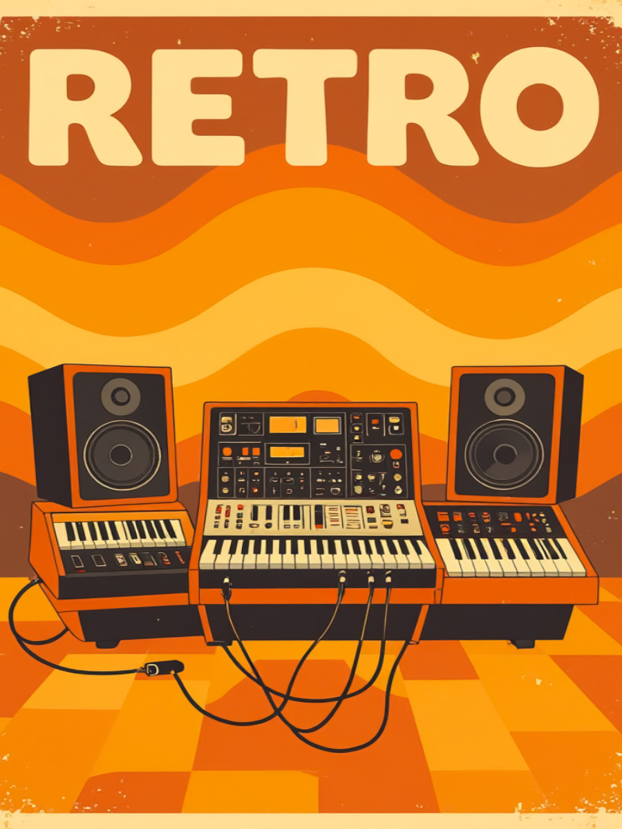 Retro Soundwaves Studio