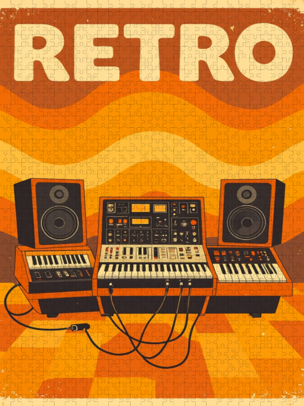 Retro Soundwaves Studio