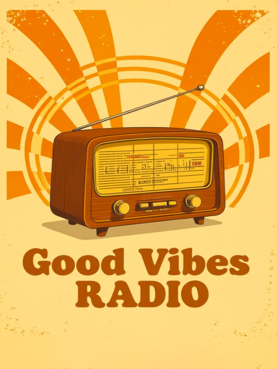 Good Vibes Radio  Retro-Radio mit echten 70er-Vibes