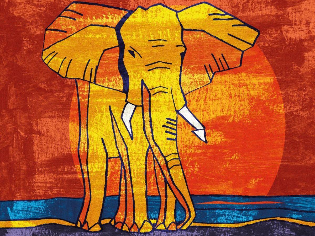 Elefanten-Traum 8