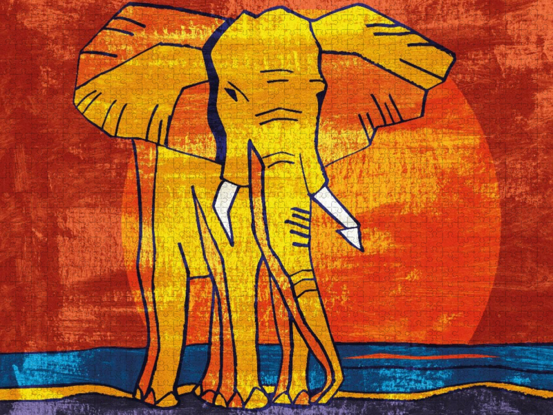 Elefanten-Traum 8