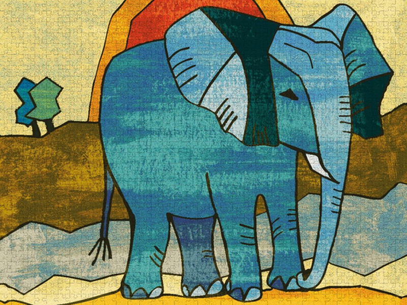 Elefanten-Traum 10