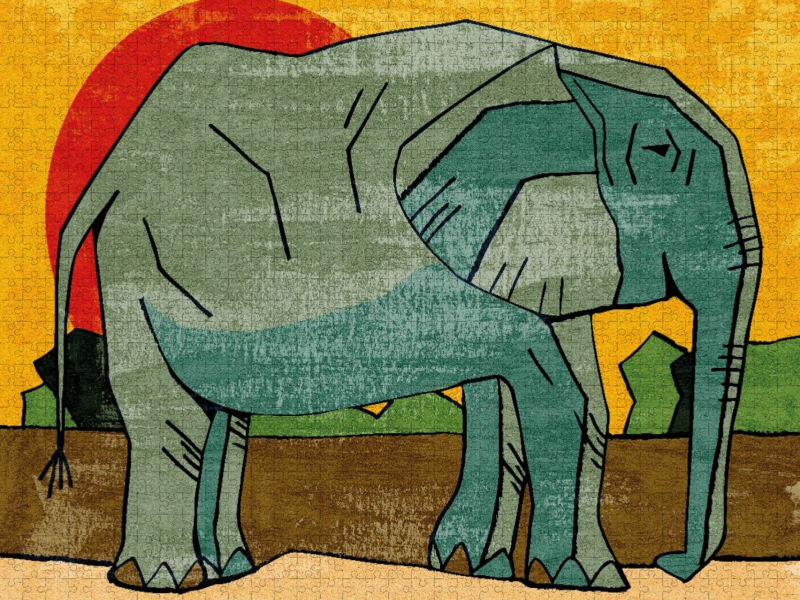 Elefanten-Traum 6