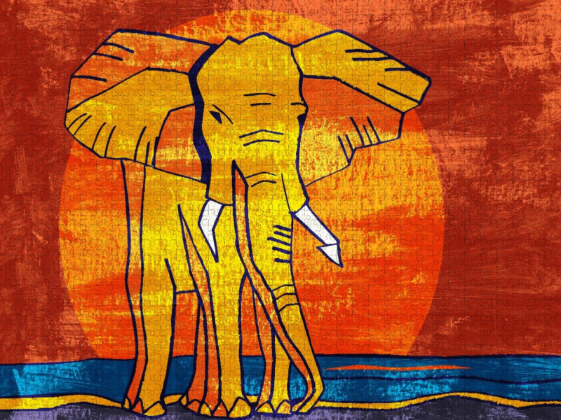 Elefanten-Traum 8