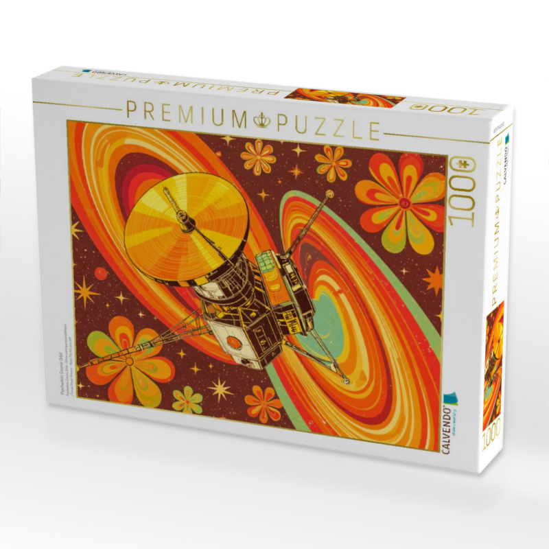 Psychedelic Cosmic Orbit