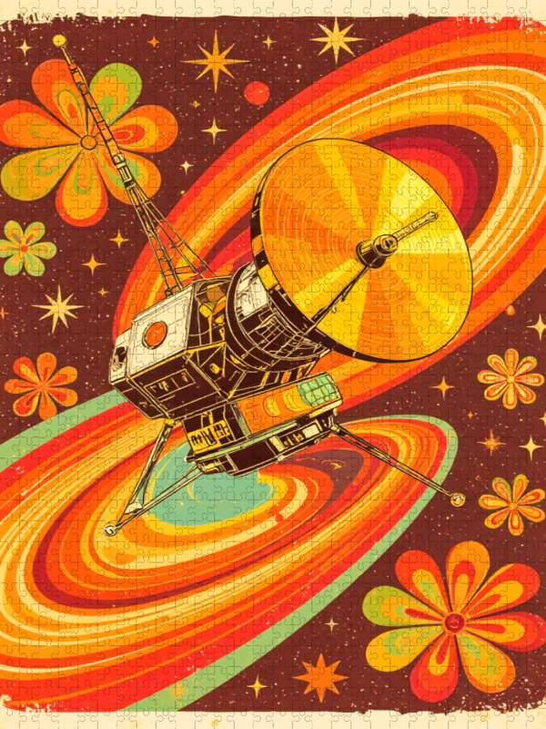 Psychedelic Cosmic Orbit