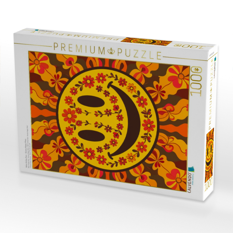 Retro Smiley Face – Groovy Happy Vibes