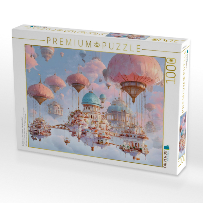 Ein Motiv aus dem Kalender 'Hier wimmelt es'