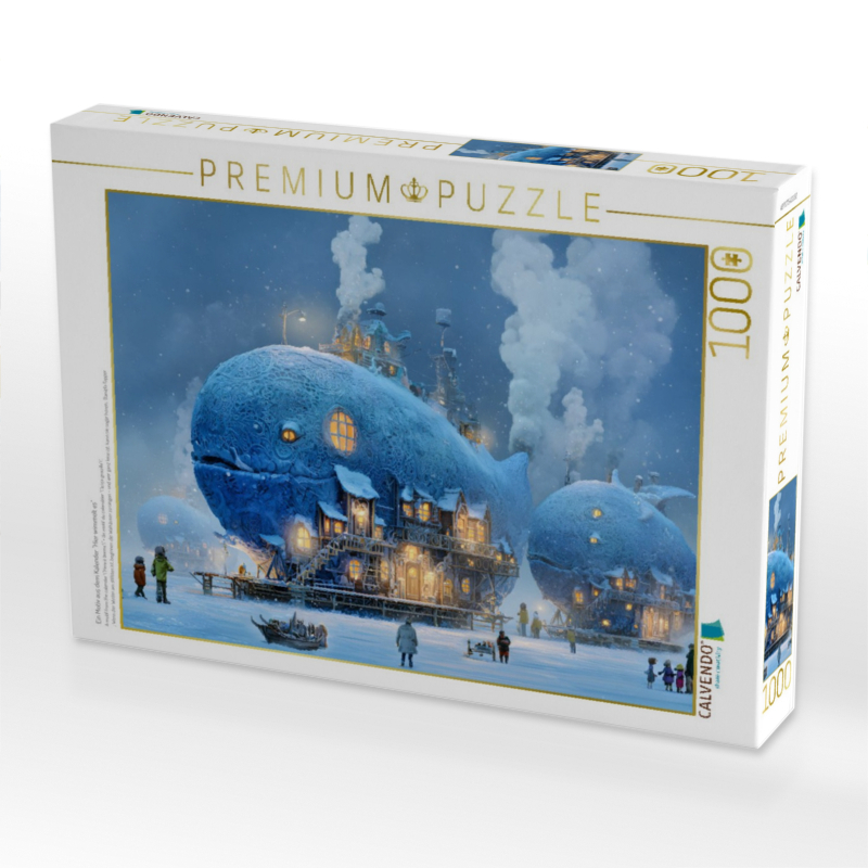 Ein Motiv aus dem Kalender 'Hier wimmelt es'