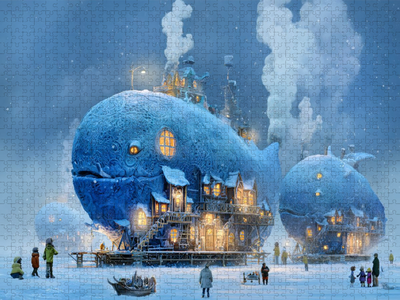 Ein Motiv aus dem Kalender 'Hier wimmelt es'