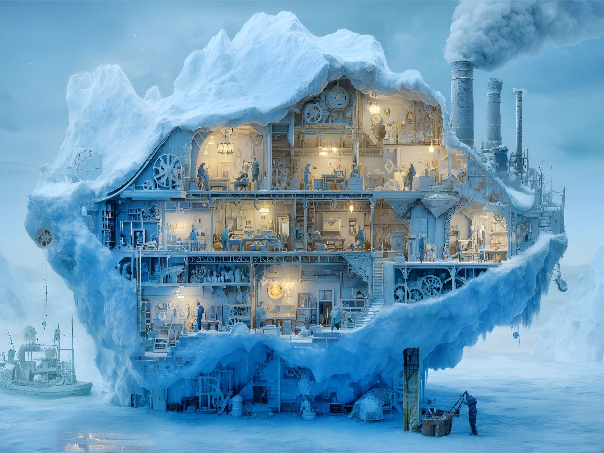 Ein Motiv aus dem Kalender 'Hier wimmelt es'