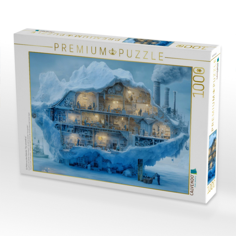 Ein Motiv aus dem Kalender 'Hier wimmelt es'