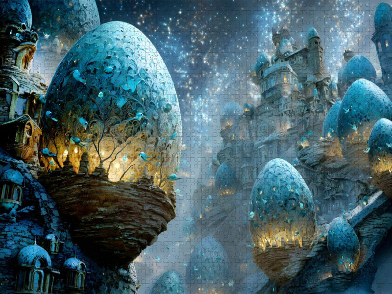 Ein Motiv aus dem Kalender 'Hier wimmelt es'