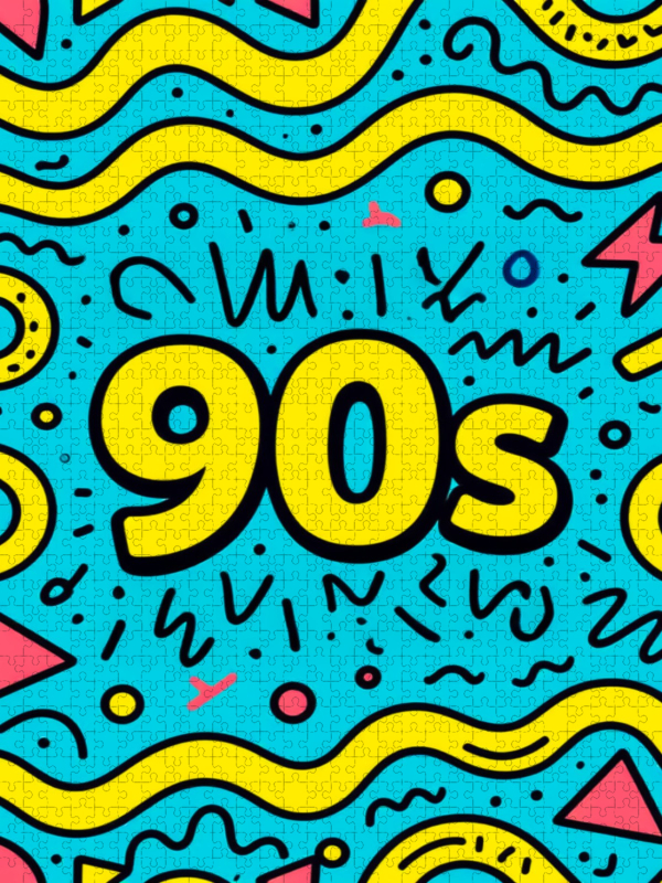 P90s Pop Neon Patterns Fresh Pop Culture Fresh Pop Culture