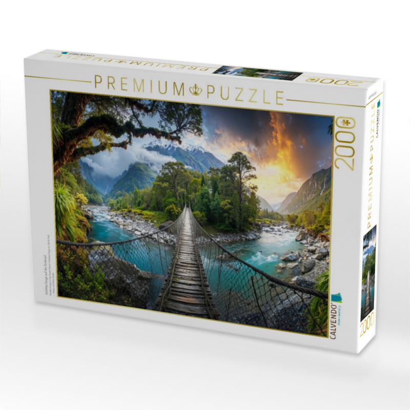 Hokitika Gorge auf der Südinsel