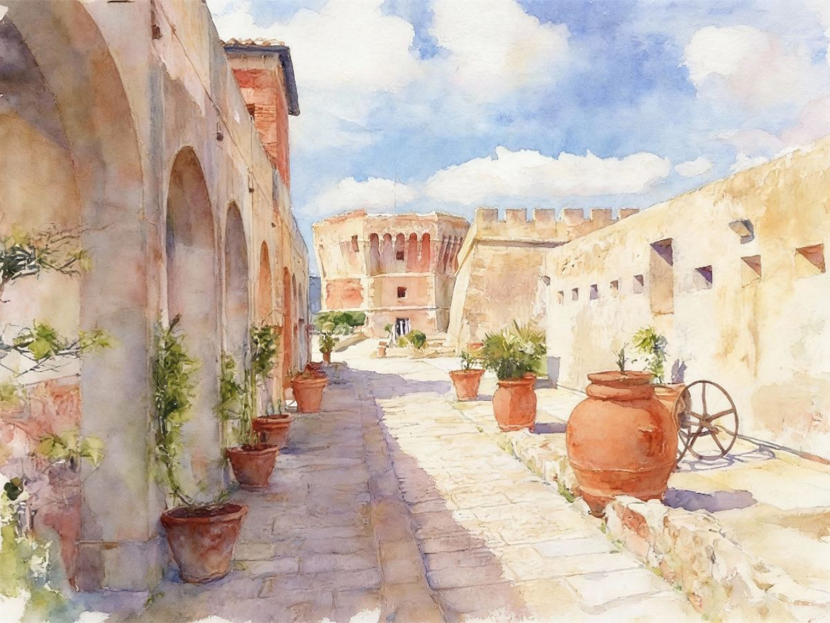 Villa Romana della Linguella -Elba