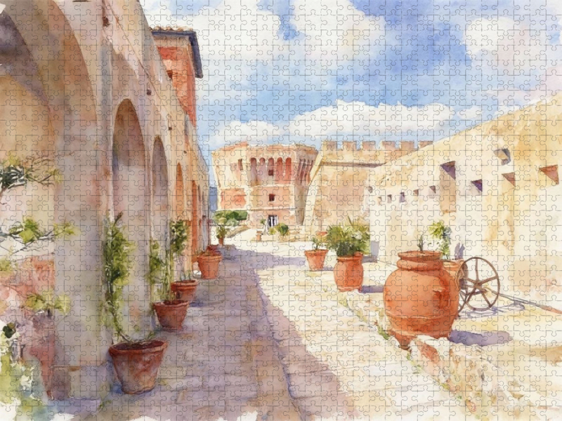 Villa Romana della Linguella -Elba