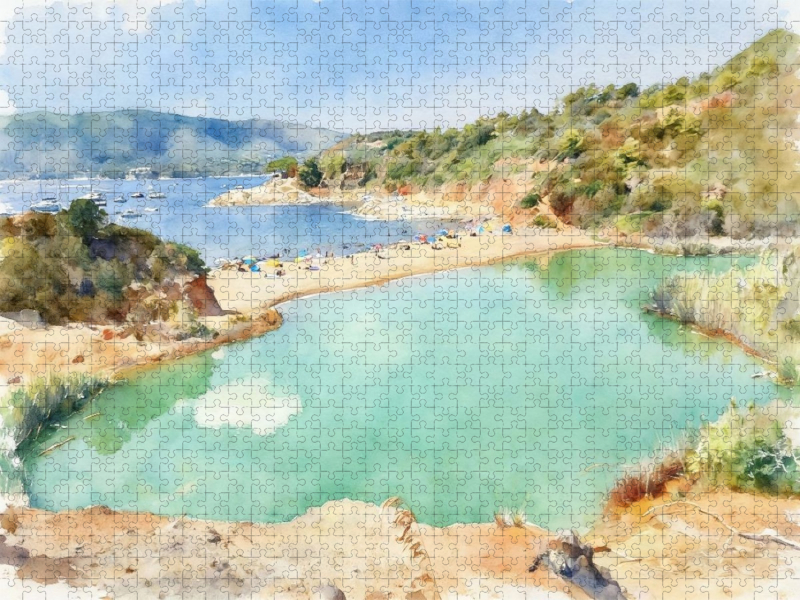 Spiaggia di Terranera - Elba