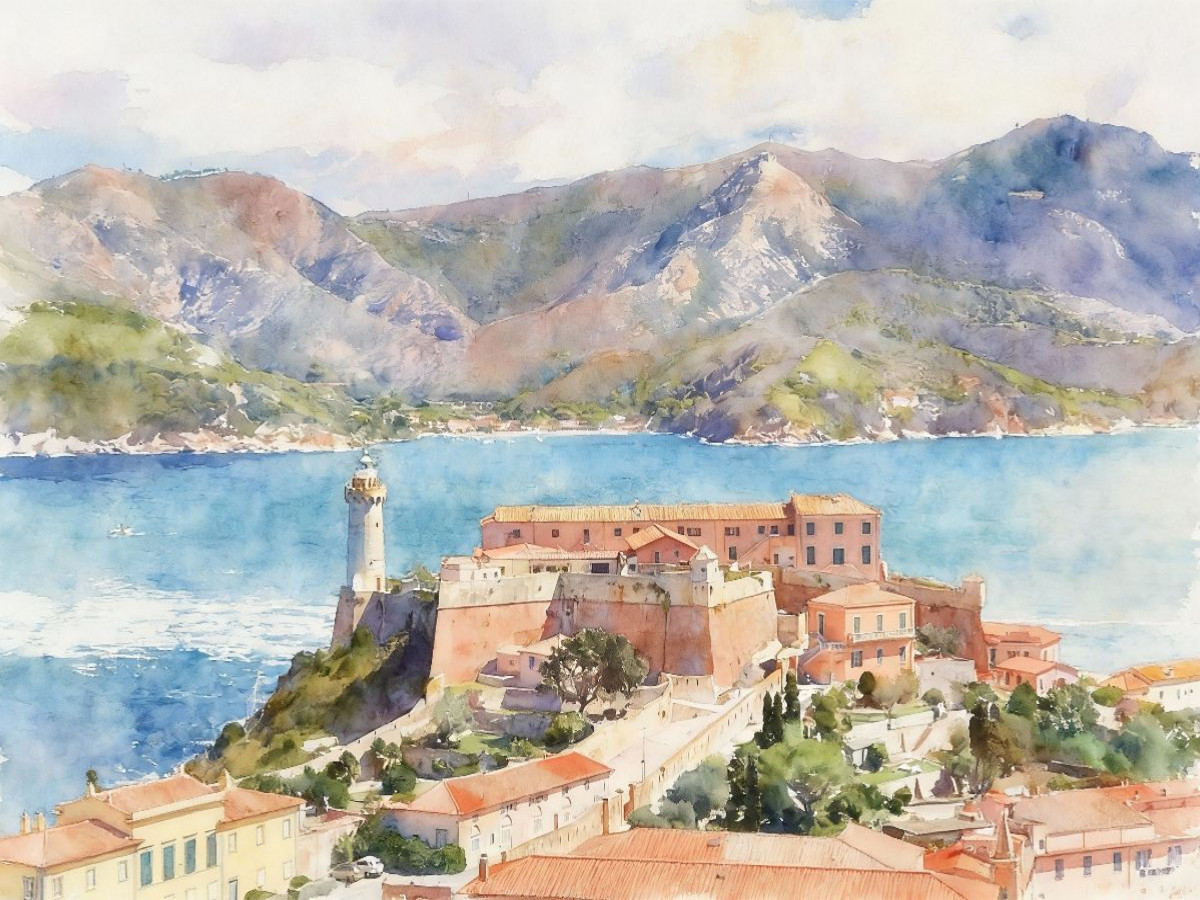 Forte Falcone - Elba