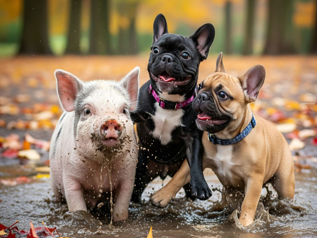 Trübselig? Nicht mit uns – wir haben Schlamm