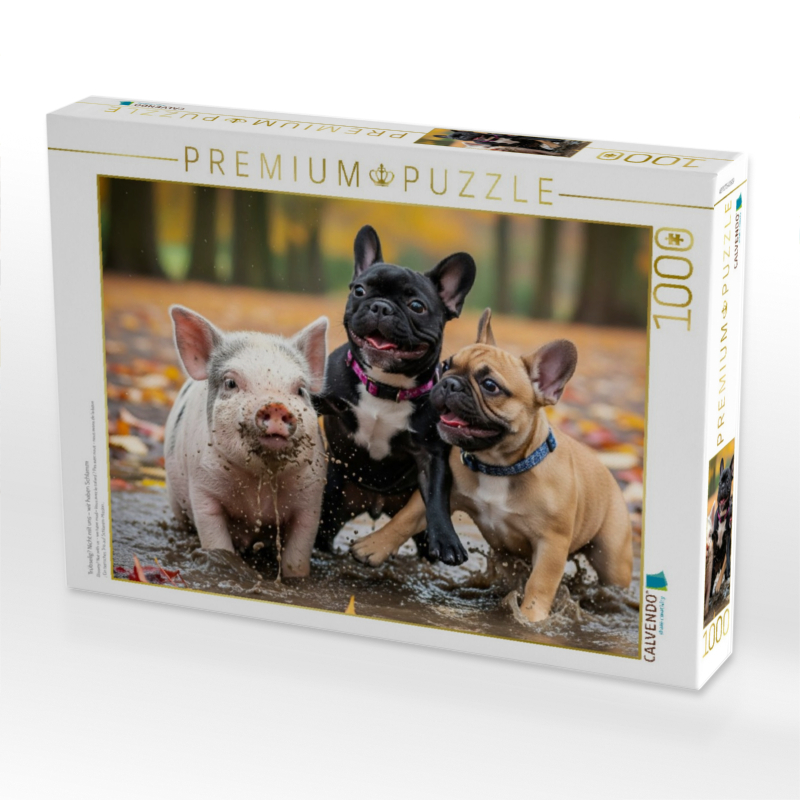 Trübselig? Nicht mit uns – wir haben Schlamm