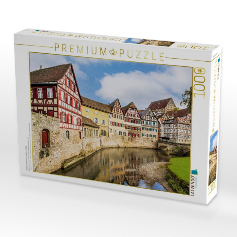 Stadtansicht von Schwäbisch Hall