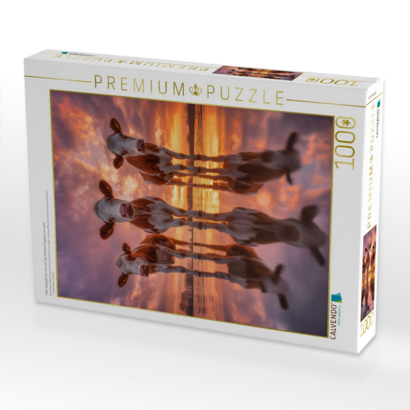 Alles spiegelt sich neu und der Kreislauf beginnt von vorn