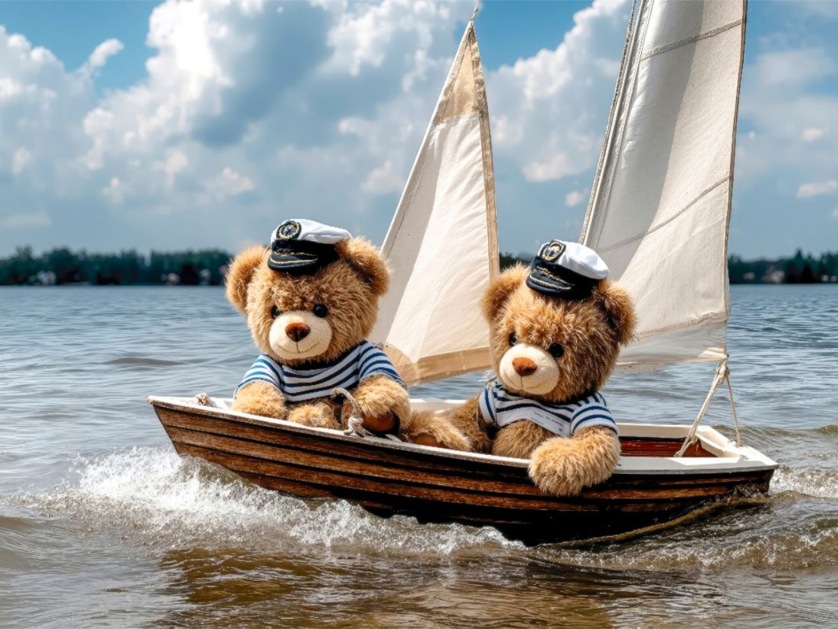 Zwei Kapitäne auf hoher See