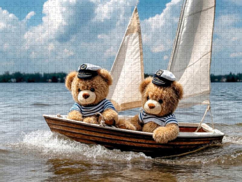 Zwei Kapitäne auf hoher See