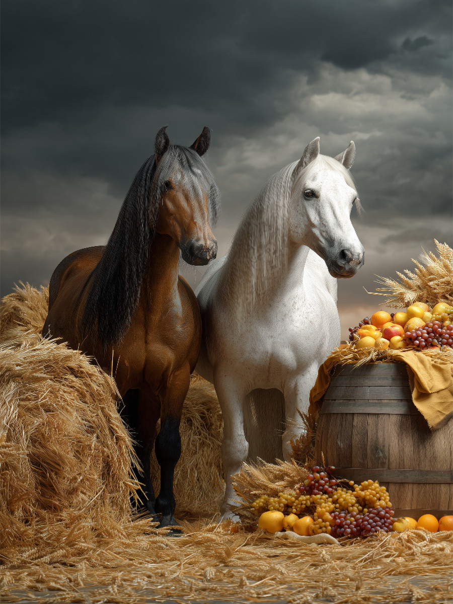 Ein Motiv aus dem Kalender Edle Pferde