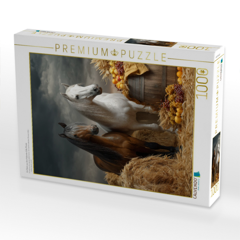 Ein Motiv aus dem Kalender Edle Pferde